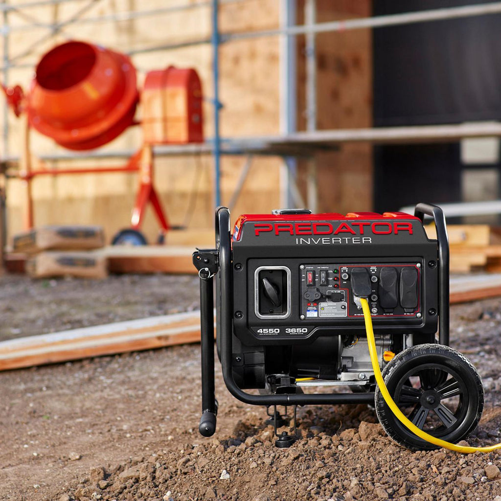 4550 Watt Open-Frame Inverter Generator F136515