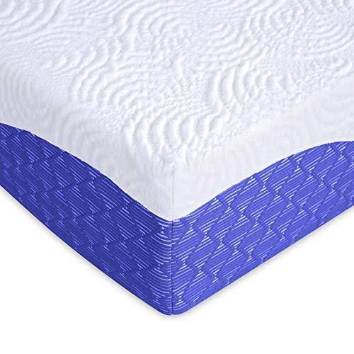 12 inch Gel Memory Foam Mattress California King K402192
