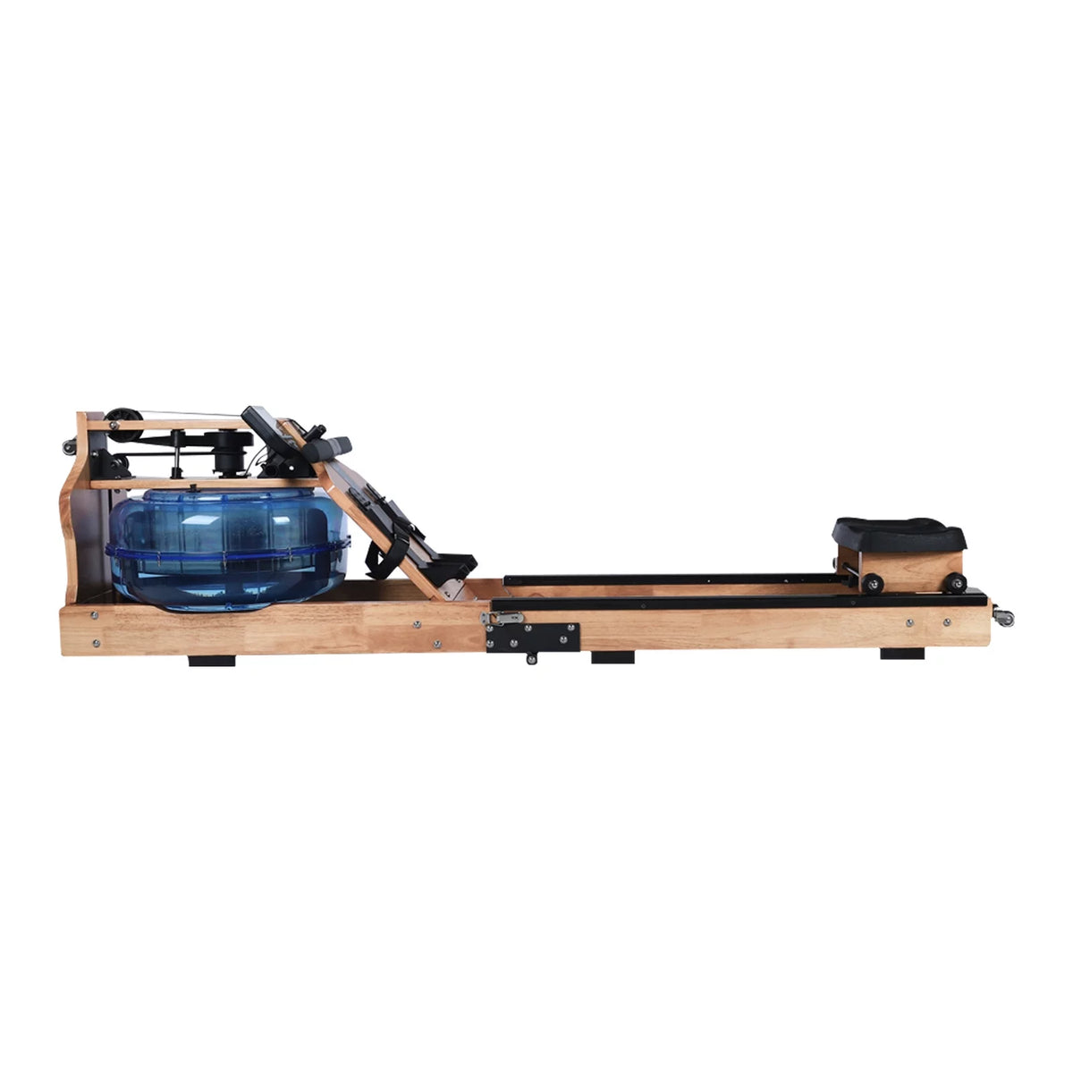 Water Rowing Machine with LED Display Foldable O4181