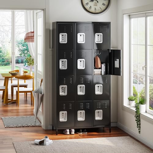 Metal Locker with 9 Doors U680234