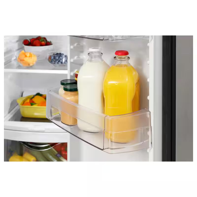 25.3 cu. ft. Side-by-Side Refrigerator in White X372