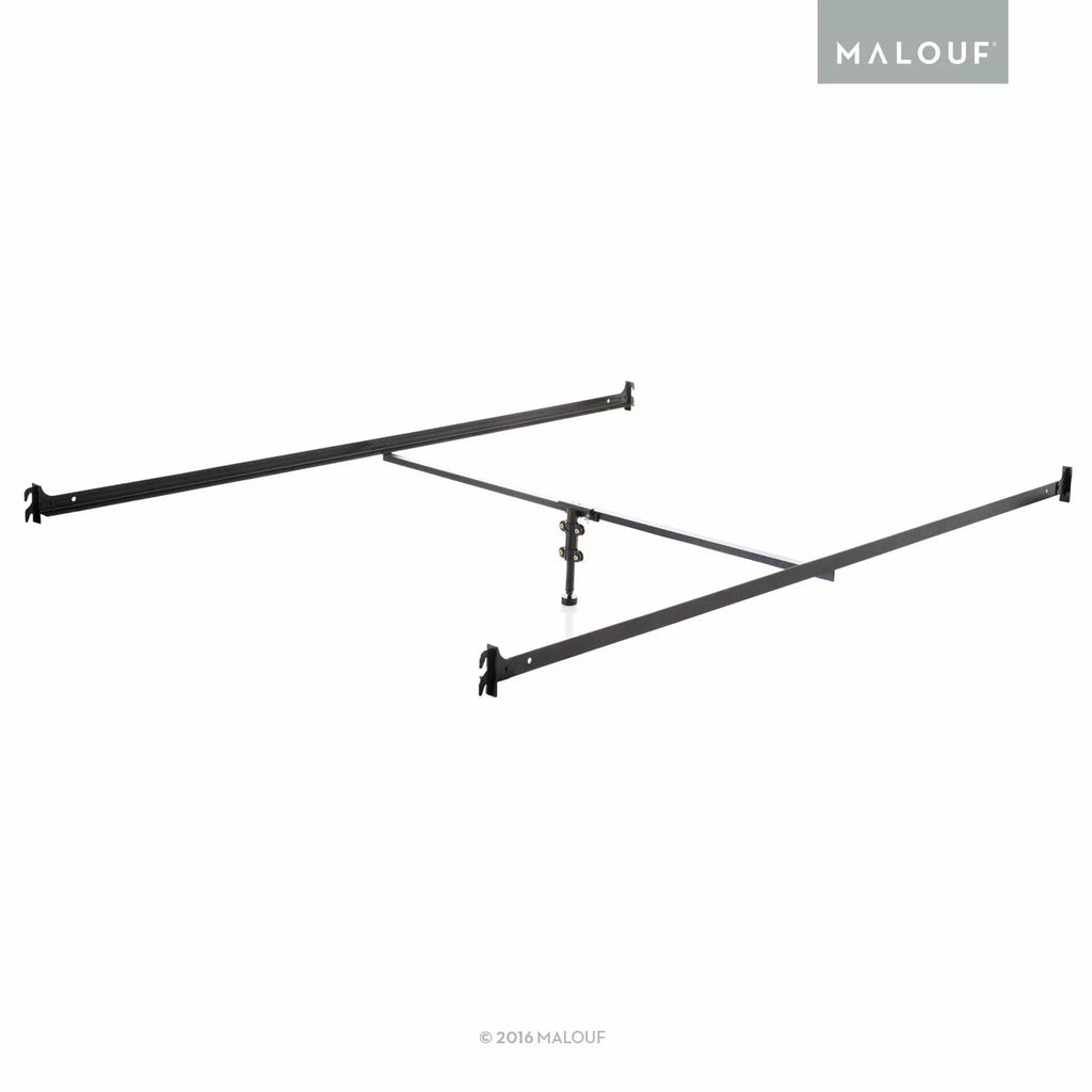 Bed Rail System with Center Bar Support F55503