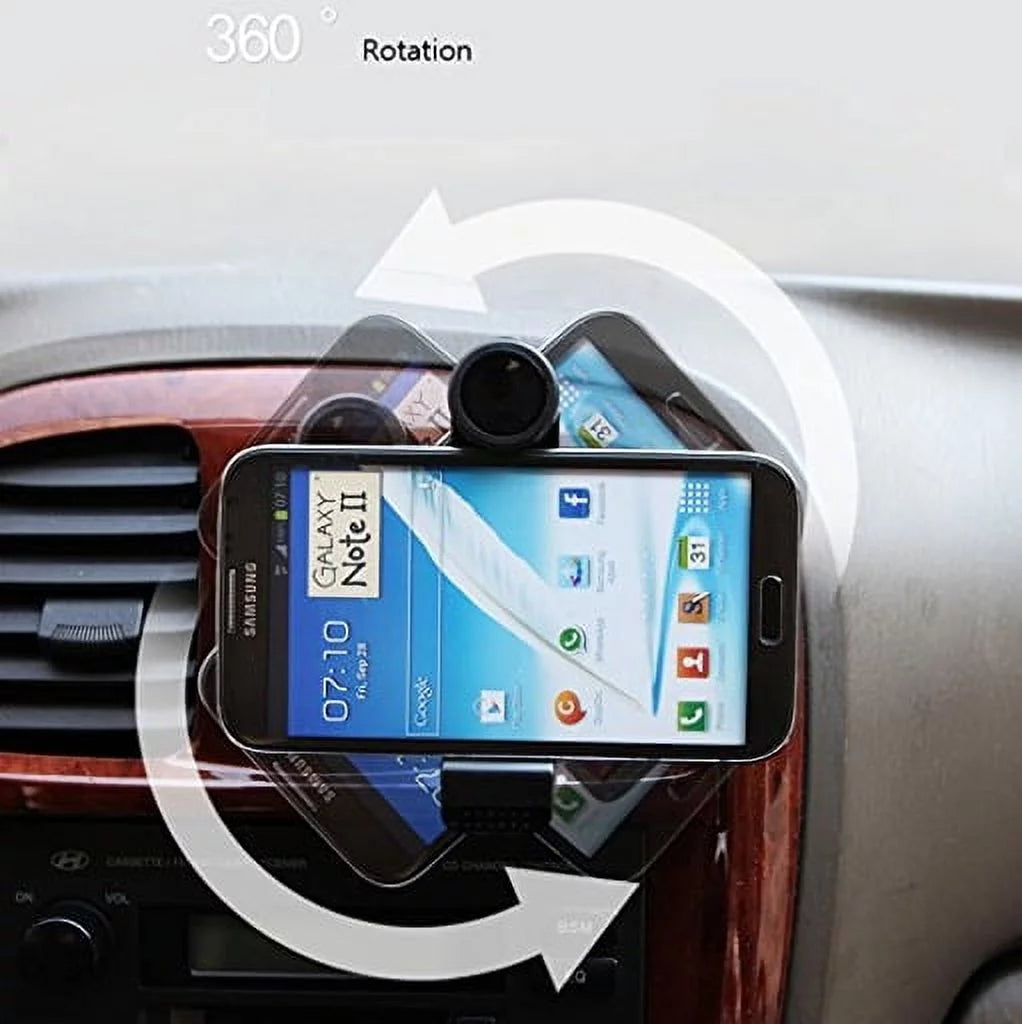 Type-C Quick Charger Air Vent Car Mount X3236