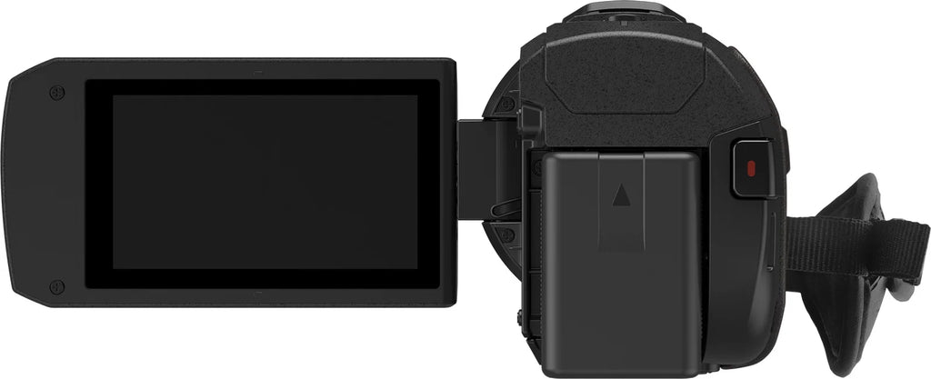 4K Ultra HD Camcorder with Battery Charger Travel Pack A163911