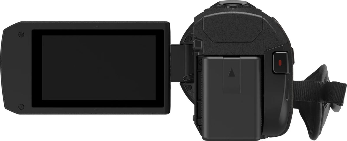 4K Ultra HD Camcorder with Battery Charger Travel Pack A163911