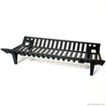 Heavy-Duty Cast Iron Fireplace Grate T801