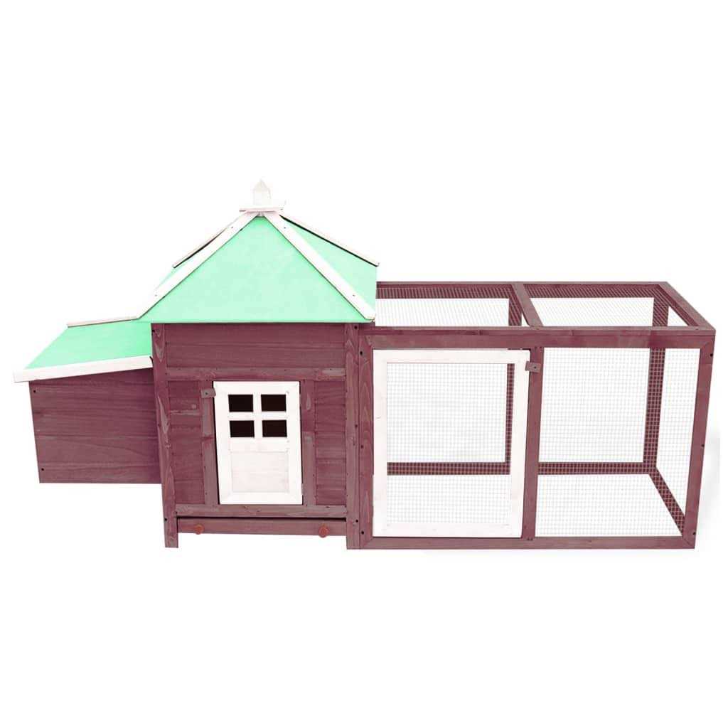Chicken Coop with Nest Box F37227