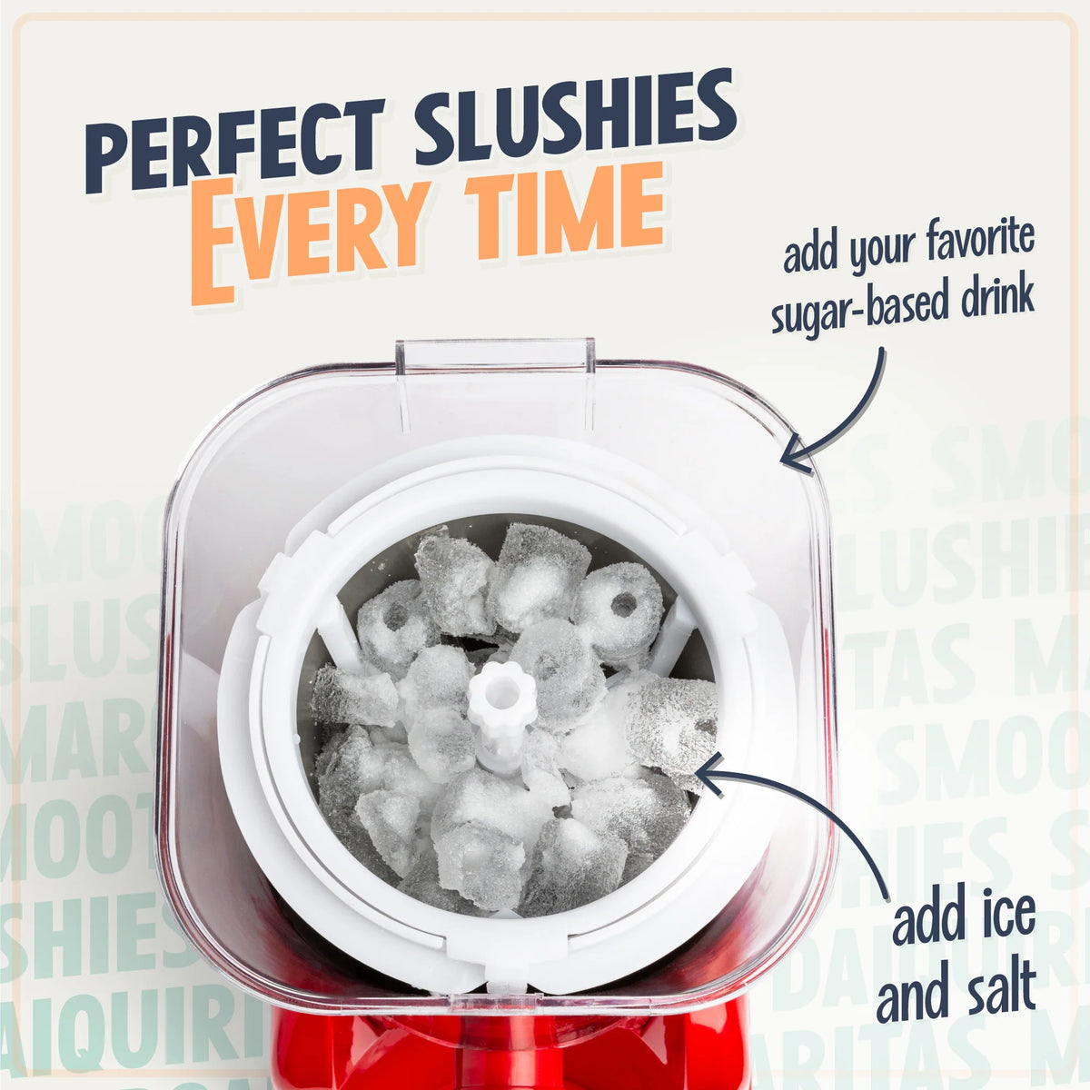 32-Ounce Retro Slush Drink Maker Q149