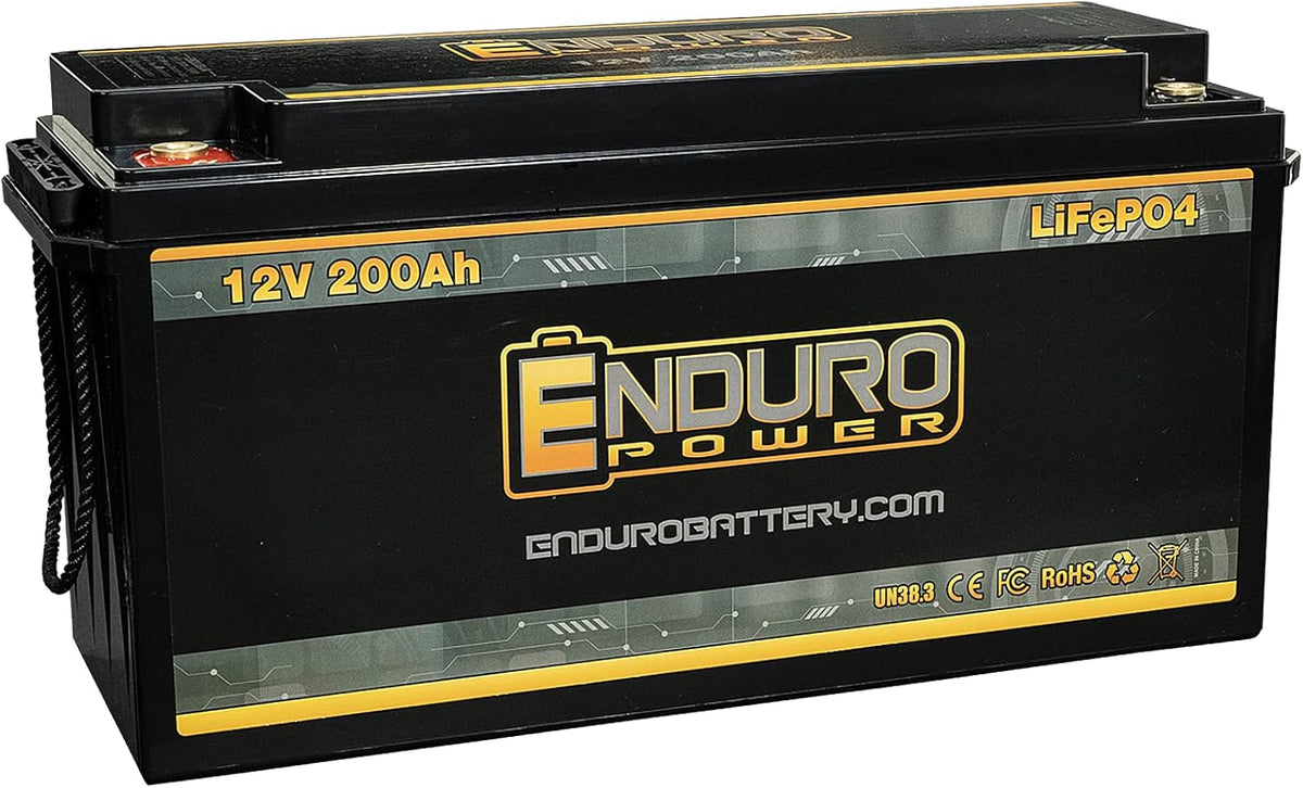 24V 50Ah LiFePO4 Lithium Deep Cycle Battery J25386