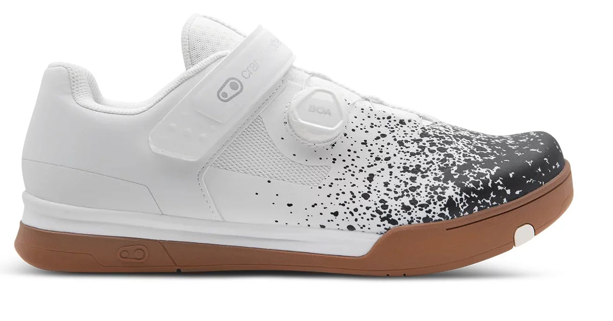 White Clip-In Mountain Bike Shoes I57924
