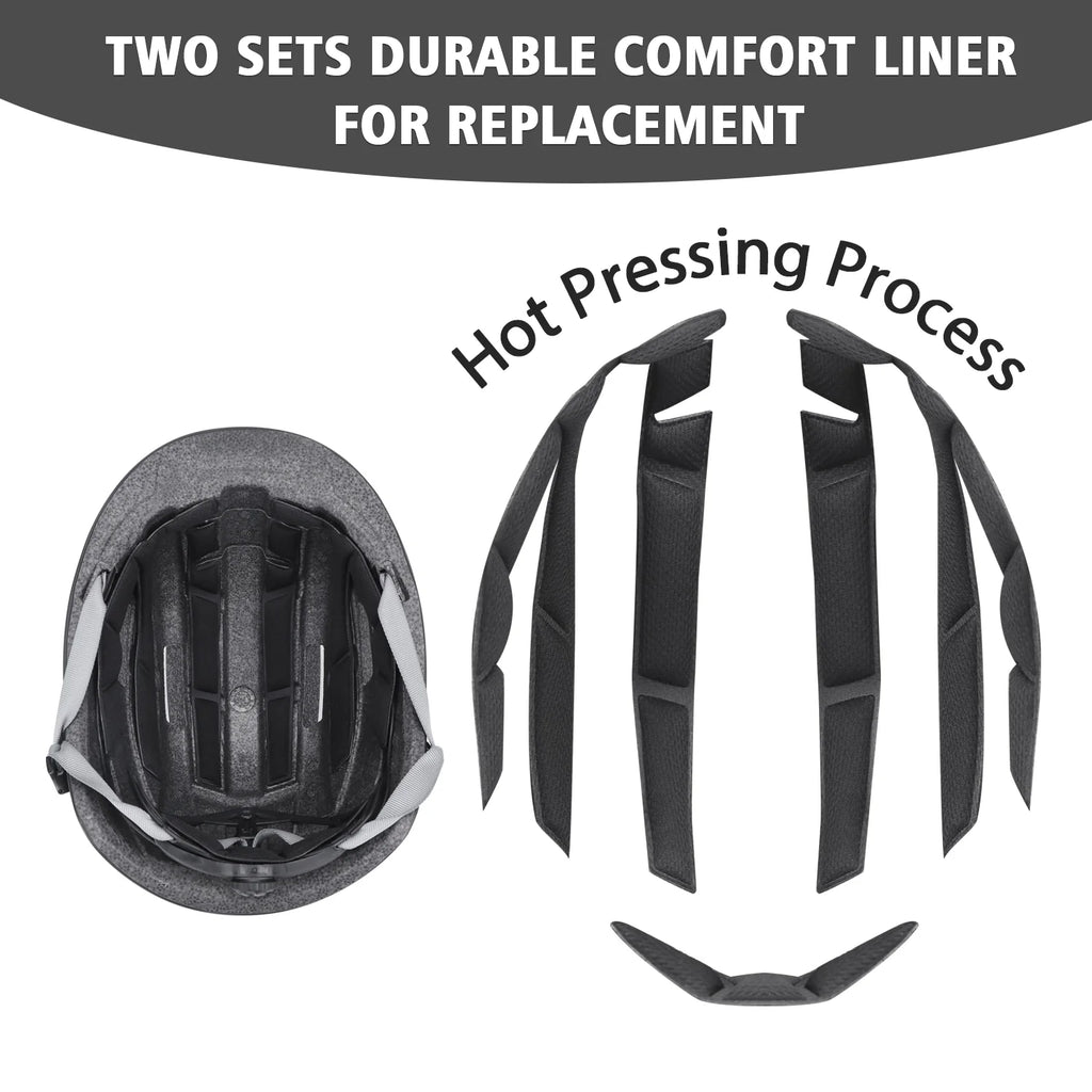 Adult Bike Helmet with Light Gray L992
