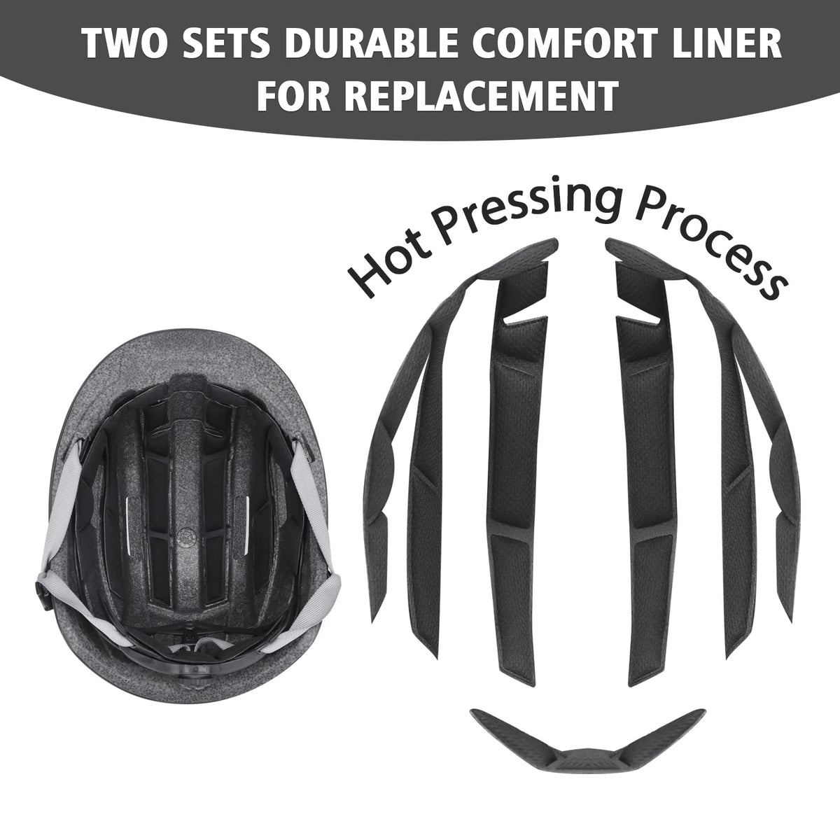 Adult Bike Helmet with Light Gray L992
