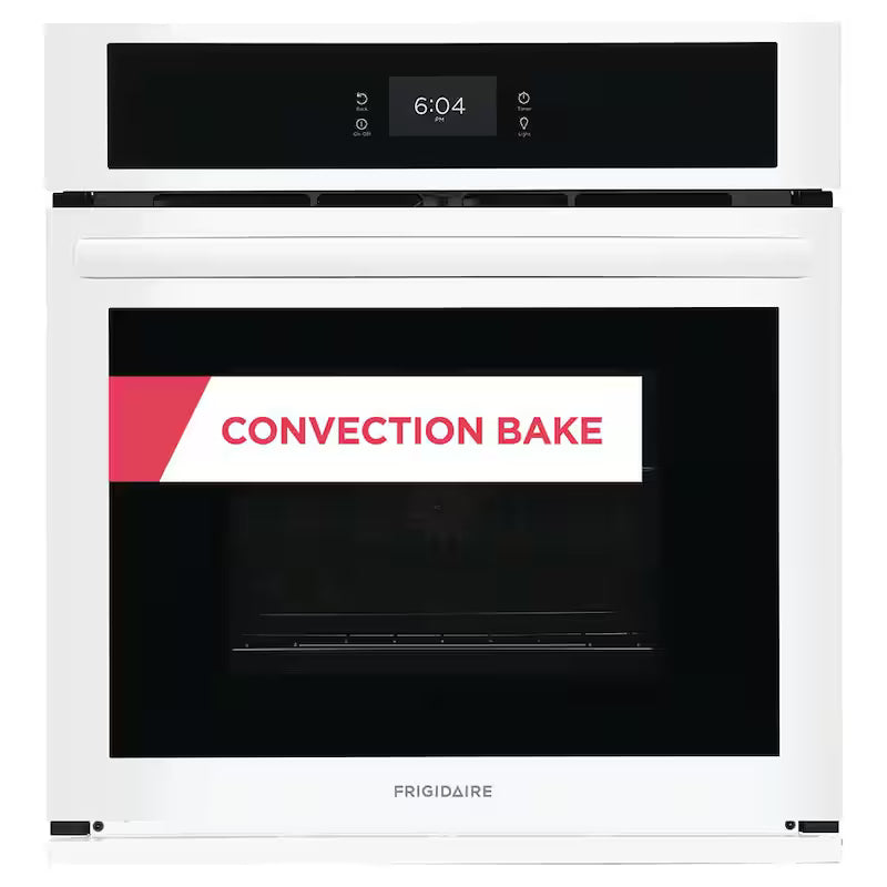 27 in. Single Electric Built-In Wall Oven with Convection in White R72788