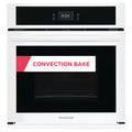 27 in. Single Electric Built-In Wall Oven with Convection in White R72788