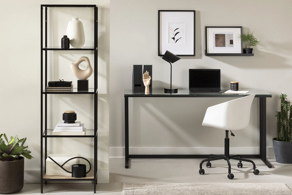 Black Computer Desk F351911