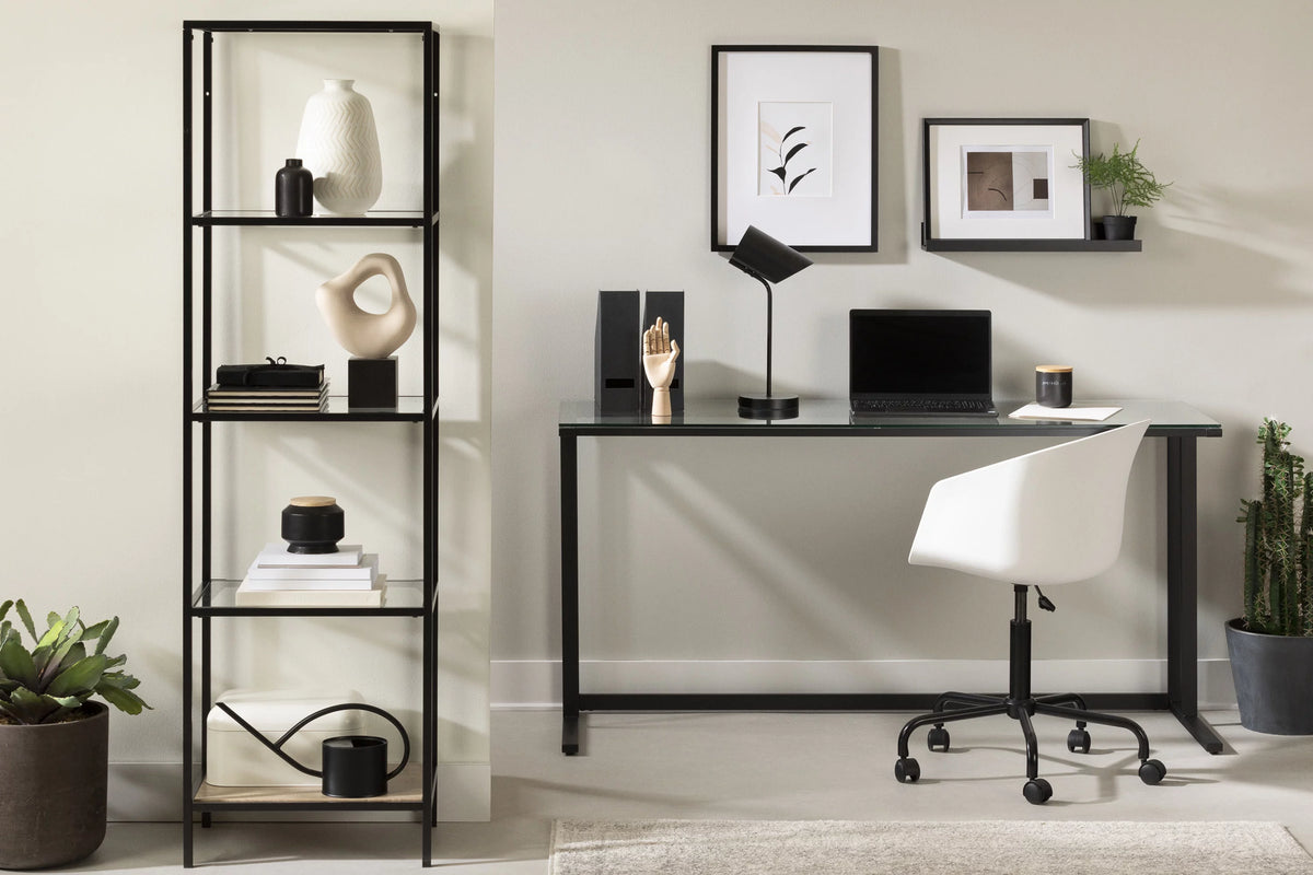 Black Computer Desk F351911