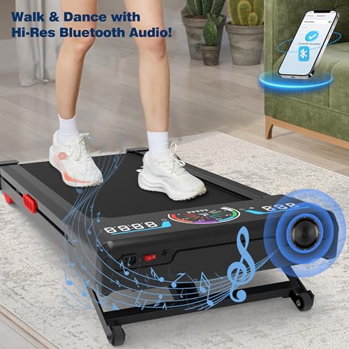 Walking Pad Treadmill with Auto Incline and 450 lbs Capacity N4447