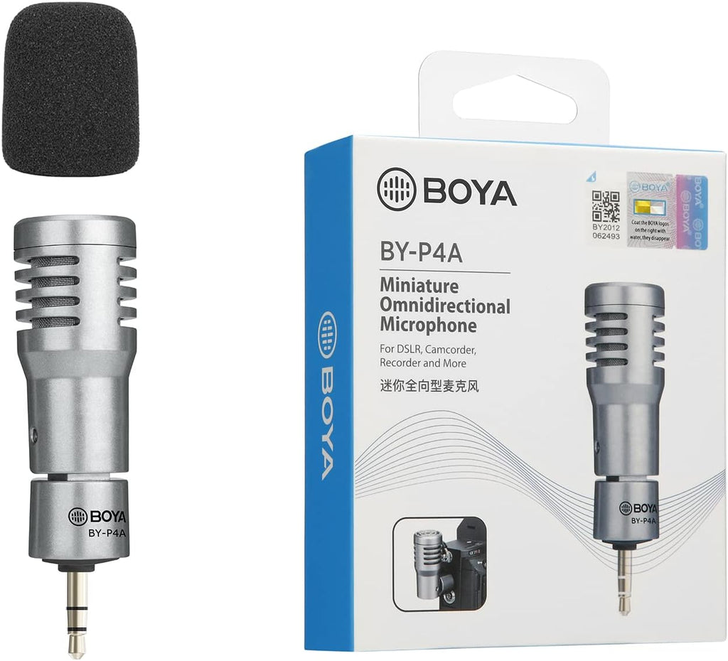 3.5mm TRS Omnidirectional Condenser Microphone O207409