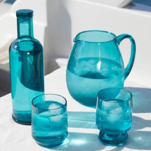 Turquoise Pitcher H370