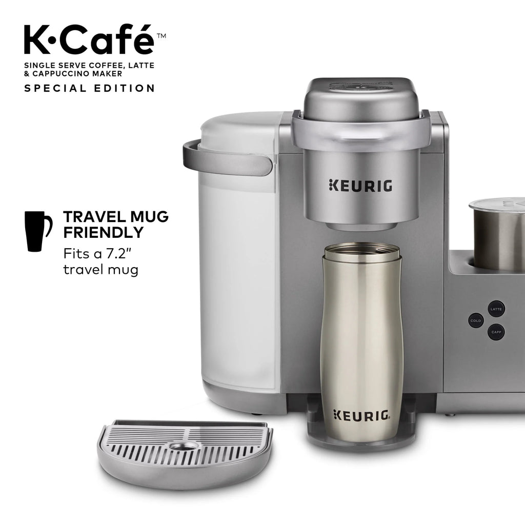 Single Serve Coffee, Latte and Cappuccino Maker A67900