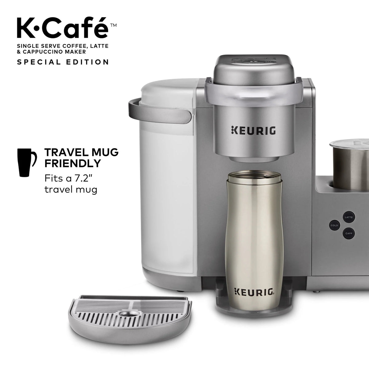 Single Serve Coffee, Latte and Cappuccino Maker A67900