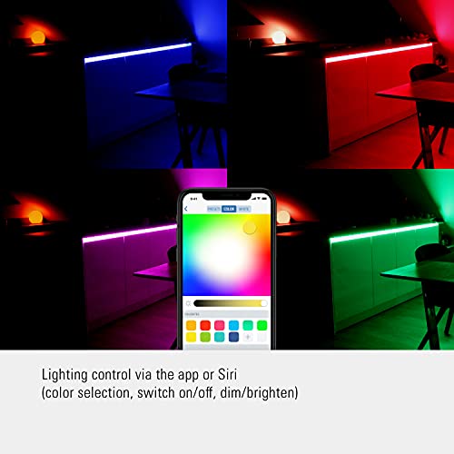 LED Lights Strip Full Color Spectrum White 1800 Lumens K83160