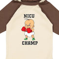 Long Sleeve Baby Bodysuit U55874