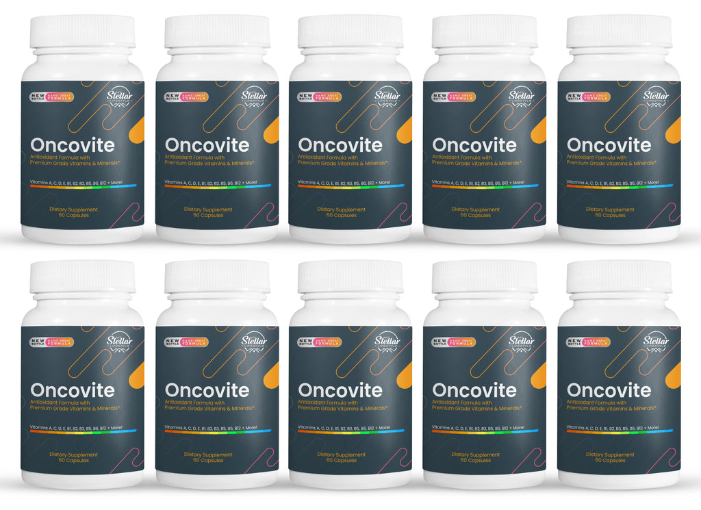 60 Capsules 10 Pack Antioxidant Formula Vitamins Minerals E656003