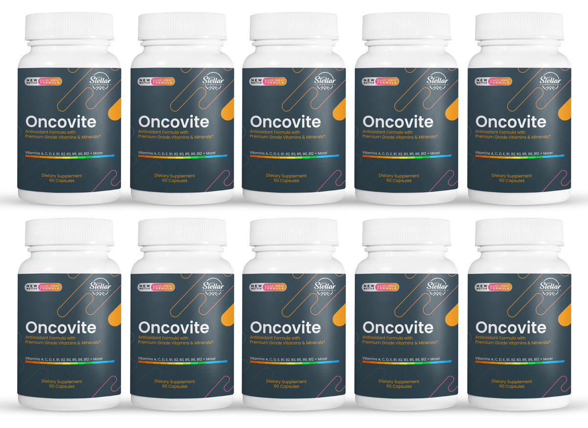 60 Capsules 10 Pack Antioxidant Formula Vitamins Minerals E656003