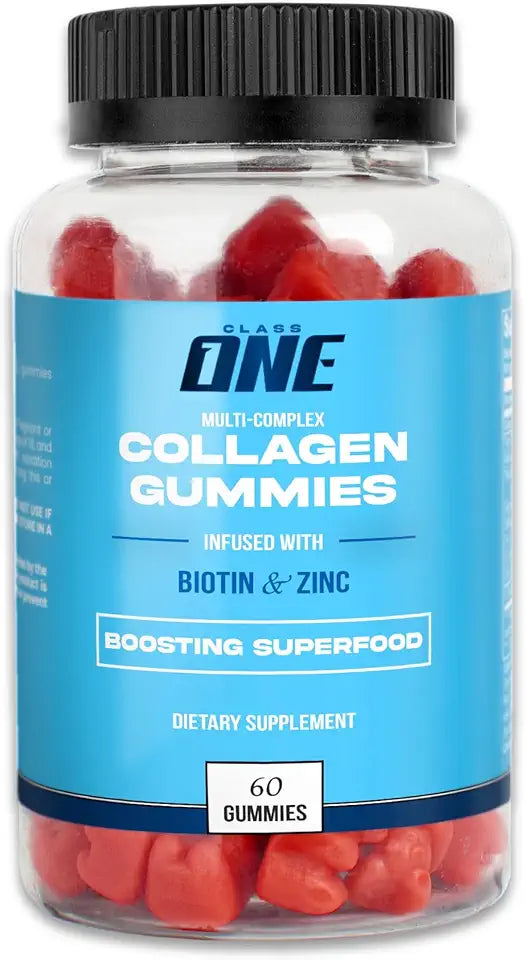 Collagen Gummies with Vitamin C & Biotin Z13143