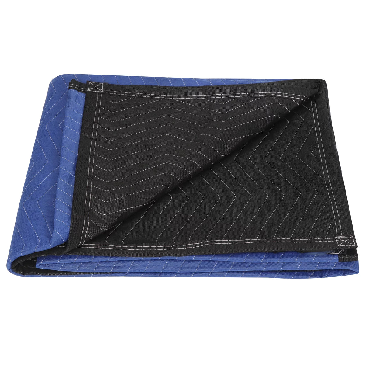80" x 72" 12 Pack Polyester Moving Blankets F186