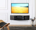 Wall Mounted TV Stand with Doors V24612
