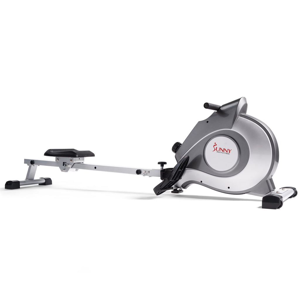 Smart Magnetic Rowing Machine with Extended Slide Rail T24174