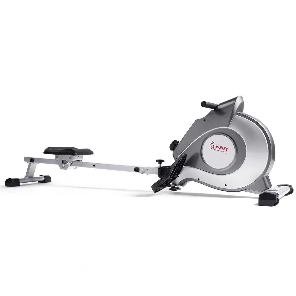 Smart Magnetic Rowing Machine with Extended Slide Rail T24174