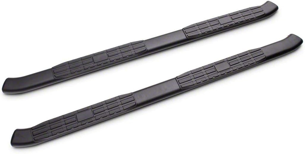 Textured Black Side Step Bars Z26555