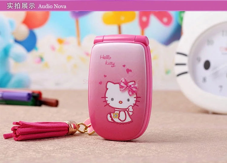 Mini Cute Flip Phone O75251
