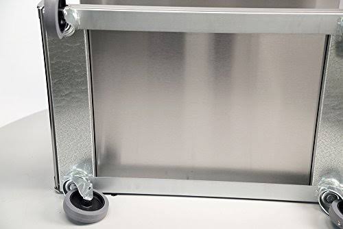 Stainless Steel 3 Shelf Utility Cart A226