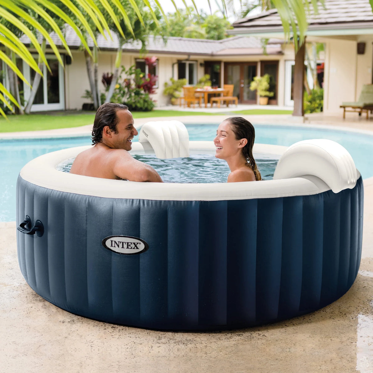 Portable Inflatable Hot Tub T845026