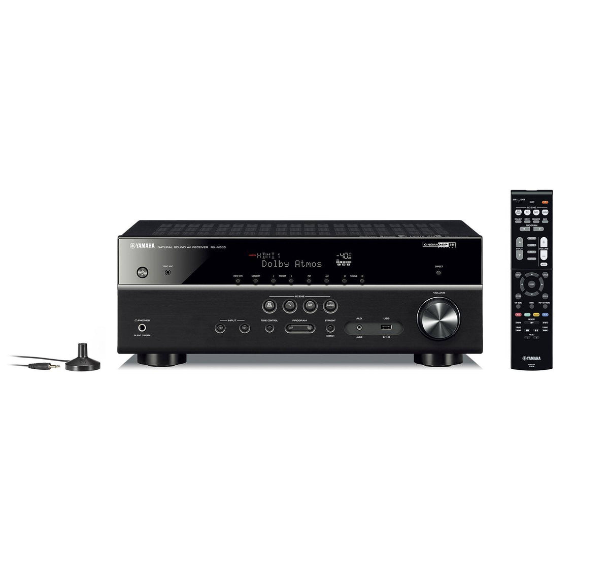 7.2-Channel A/V Receiver E4281