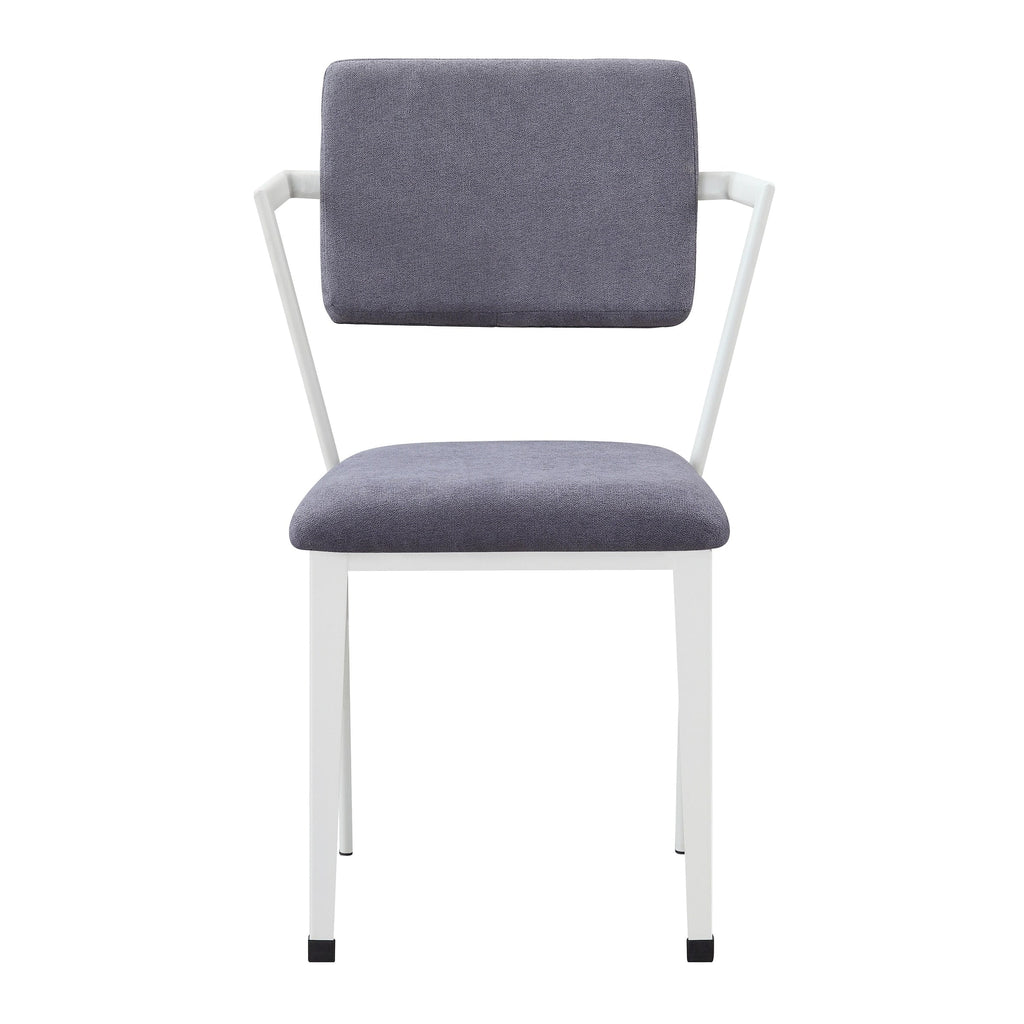 Grey Upholstered Office Chair U487