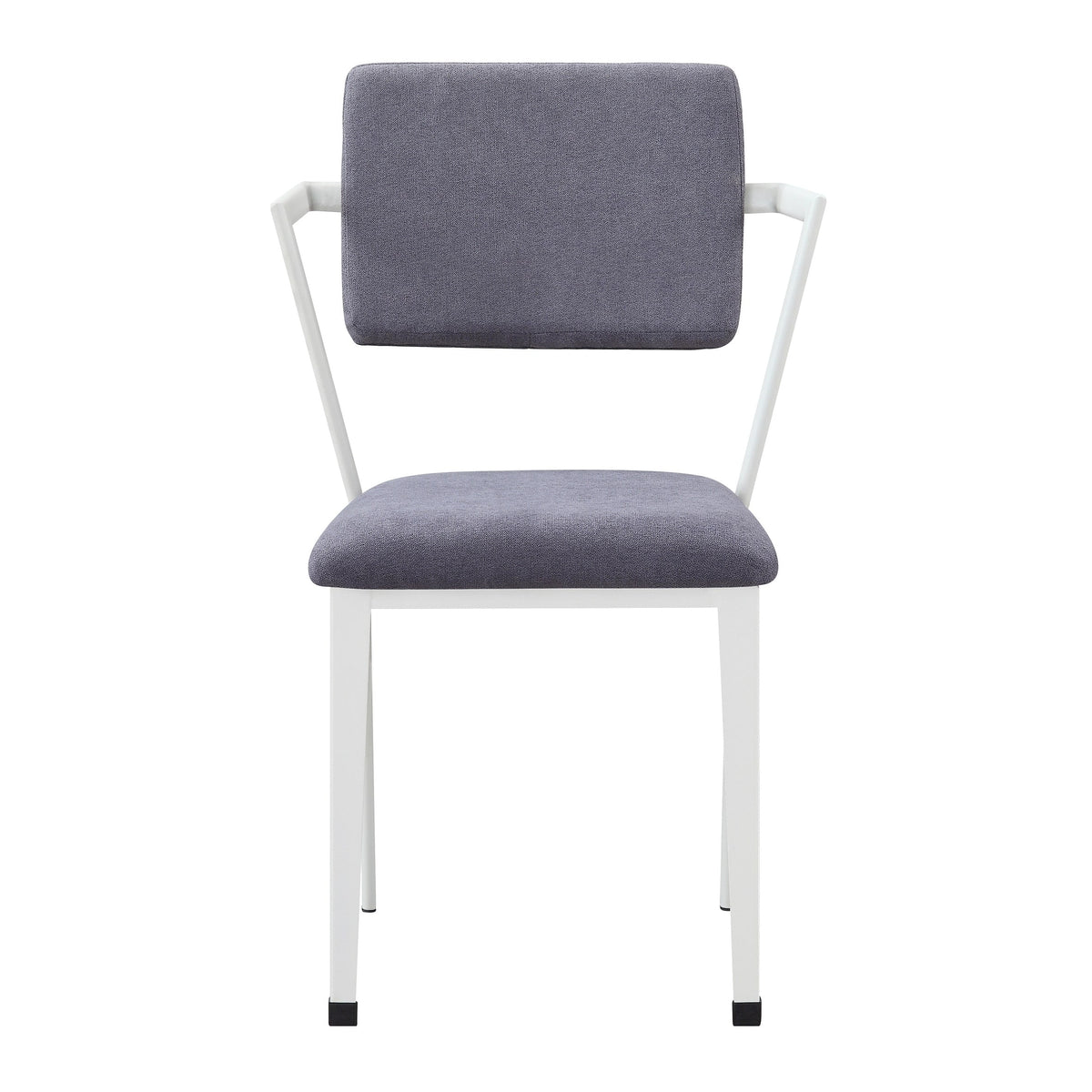 Grey Upholstered Office Chair U487