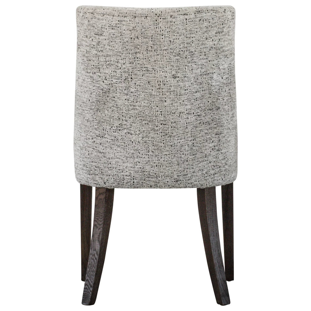 Set of 2 Drizzle Gray Fabric Chair I6053