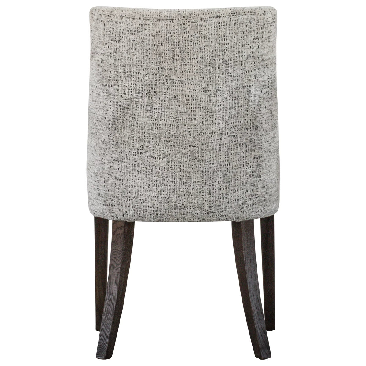 Set of 2 Drizzle Gray Fabric Chair I6053
