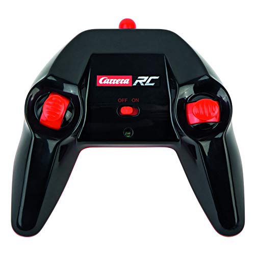 1:16 Scale 2.4 GHz Splash Proof Remote Control Car with Sound and Body Tilting Action B45293