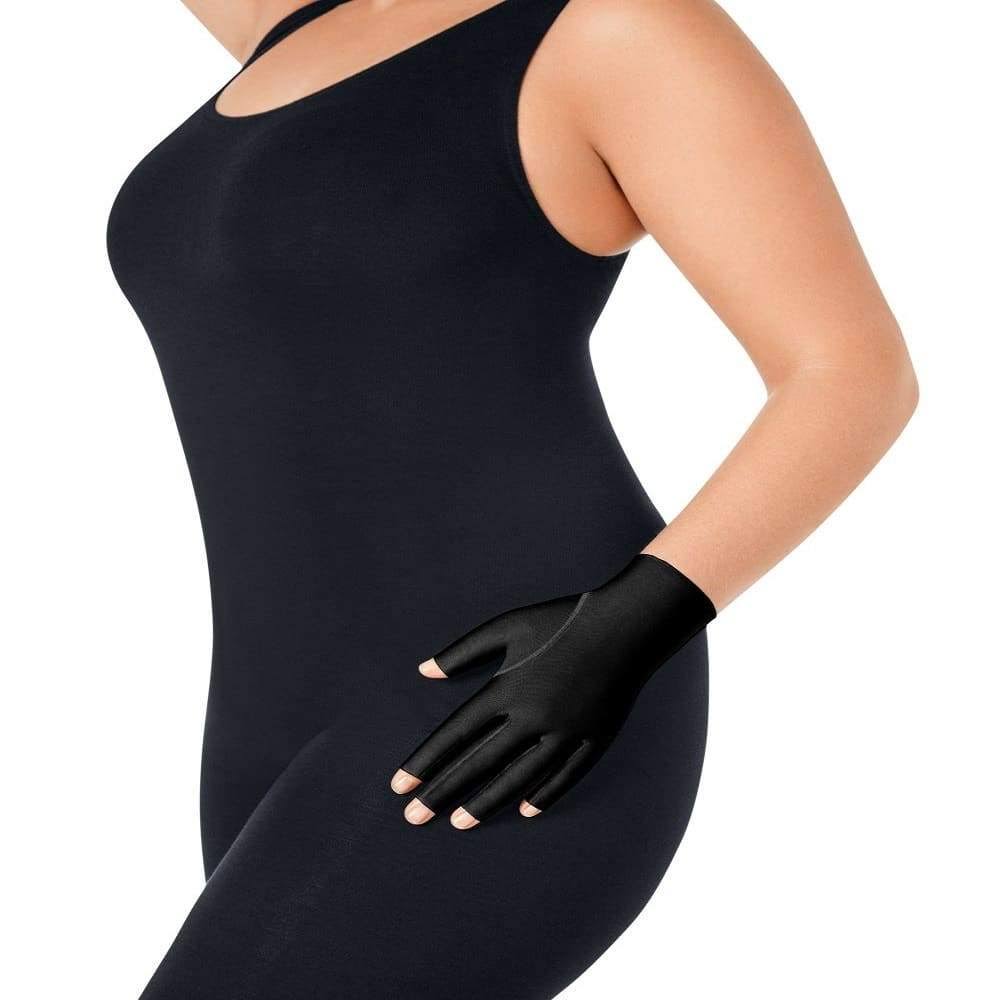Black Compression Glove 20-30 mmHg L291292