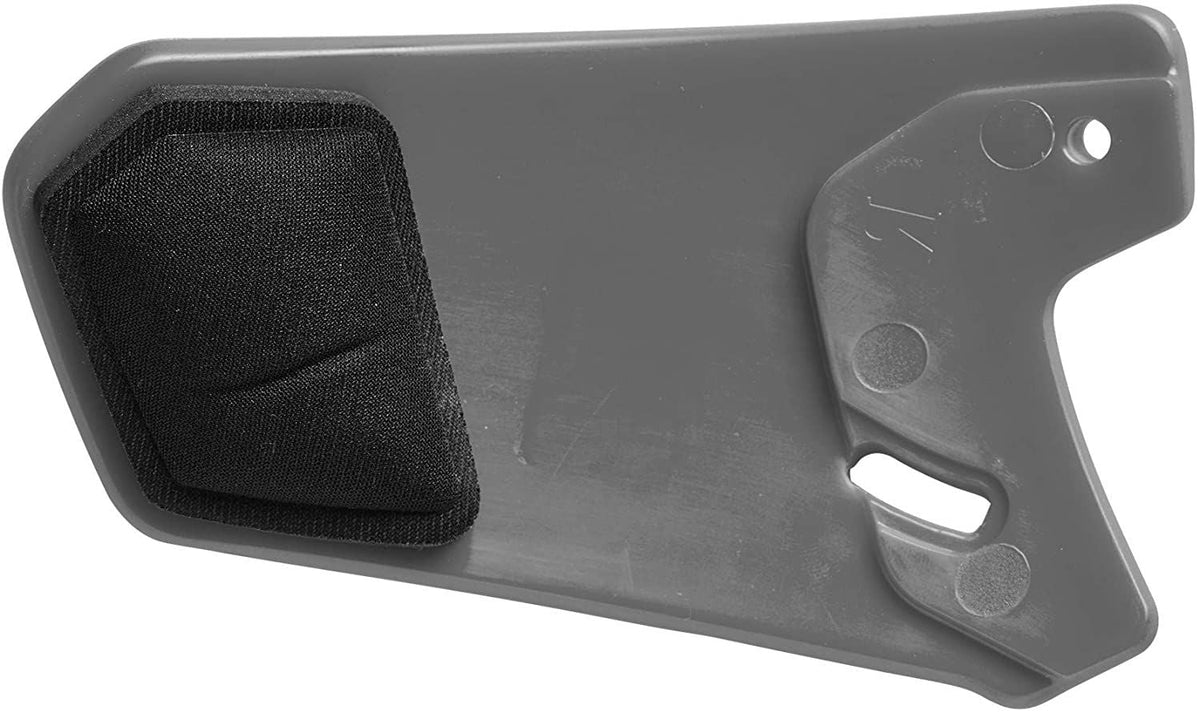 Batting Helmet Face Shield Right Handed Hitter Matte Charcoal S2854