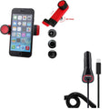 Type-C Quick Charger Air Vent Car Mount X3236