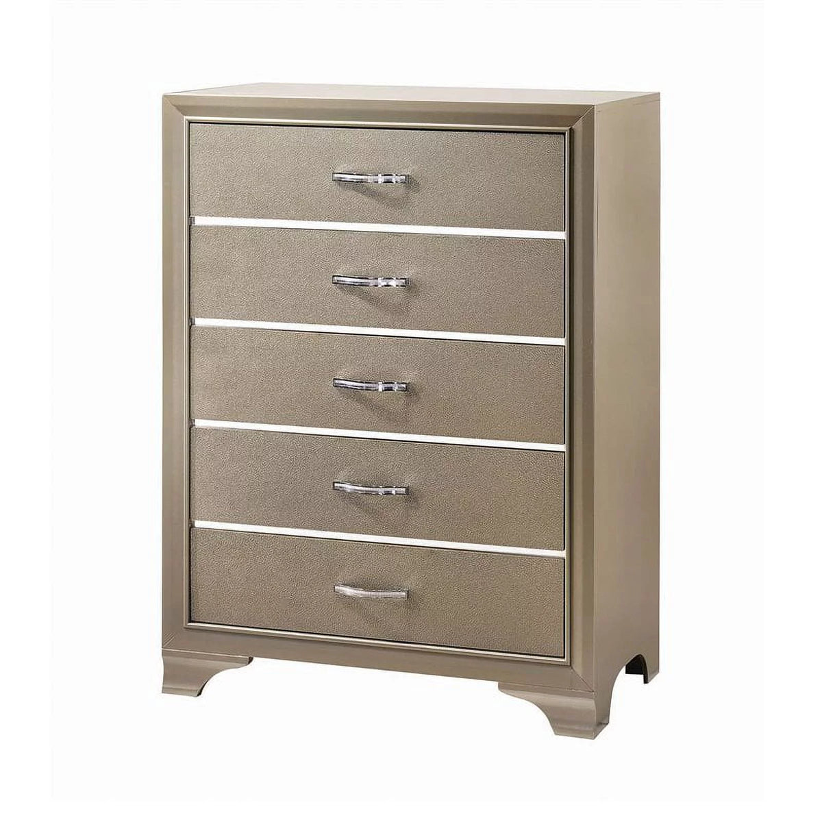 5 Piece Queen Wood Bedroom Set X6935
