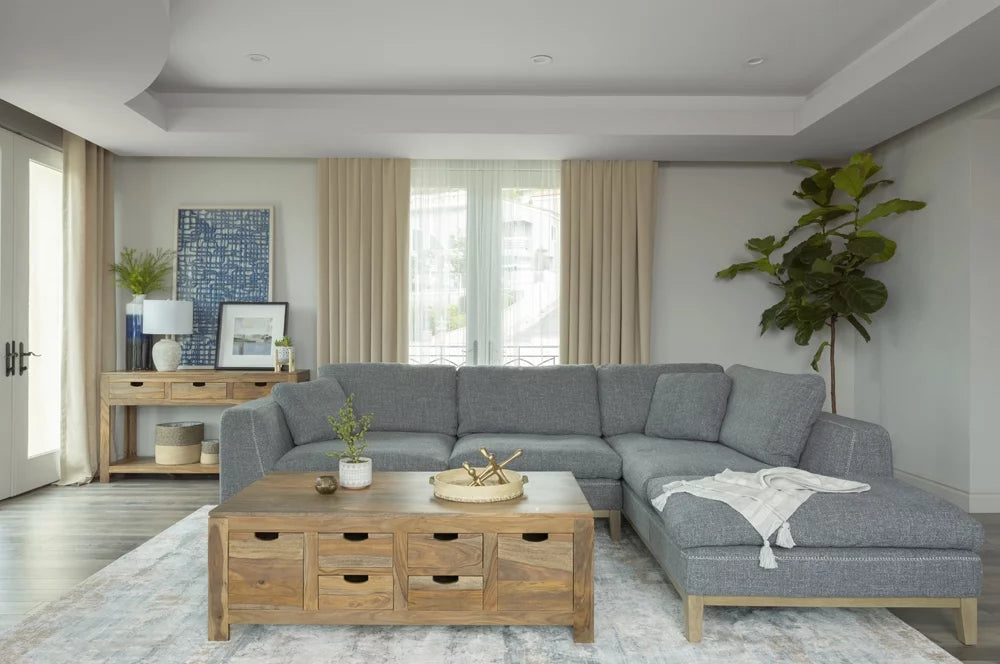 Grey Modular Sectional K790138