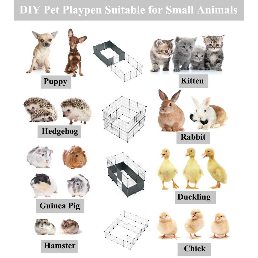 Small Animal Playpen with Door R246